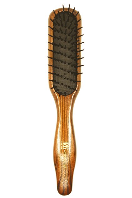 Wooden Fine Ballless Hair Brush 51128