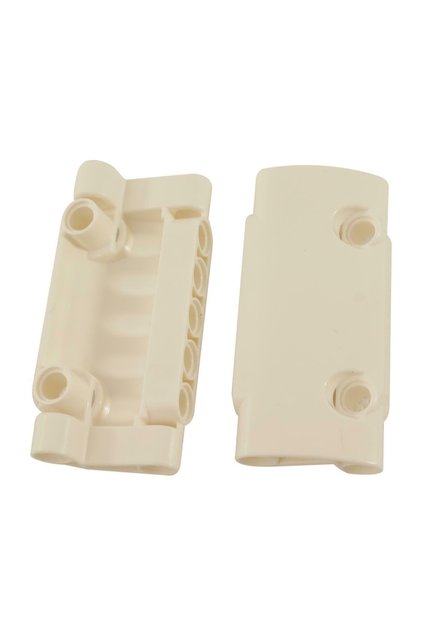 Original Accessory Moc Custom Technic 3 X 7 Curved Small Panel White 2 Pieces to Ship