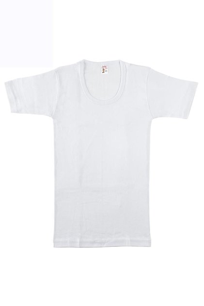 Children's Crew Neck Ribbed Undershirt 3-pack