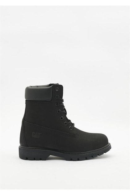 Clovis Black Nubuk Erkek Bot