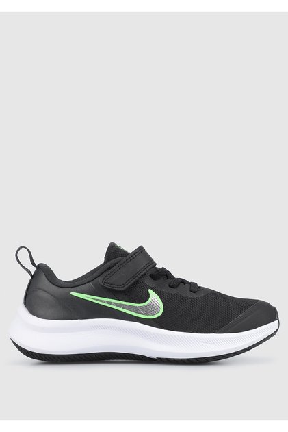 Star Runner 3 Siyah Çocuk Spor Ayakkabı Da2777-006