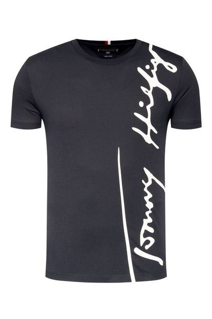 Tommy Hilfiger Signature T-shirt Mw0mw14303dw5 - 1