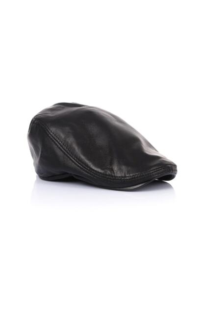 Genuine Lambskin Cap Hat