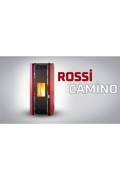 Rossi Camino 25 Kw Pelet Sobası (sulu Sistem)