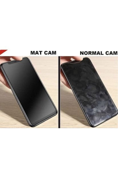 TEKNOPARKTA Xiaomi Redmi Note 8 Mat Tam Full Kaplayan Seramik Nano Cam Ekran Koruyucu - 7