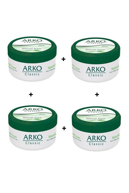 Nem Classic Natural - 4x150 ml Hand and Body Cream