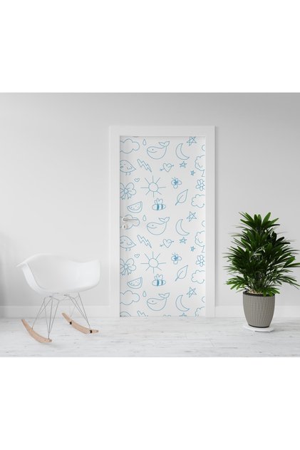 Door Covering Foil