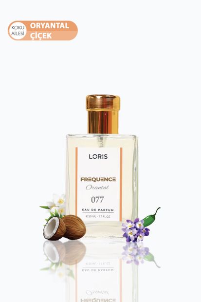 Loris K-77 Frequence Parfume Edp 50ml Oryantal-Çiçek Kadın Parfüm - 2