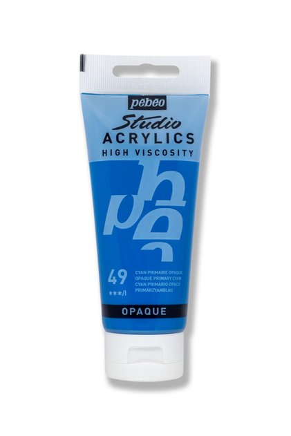 Studio Akrilik Boya 100 Ml. 49-primary Cyan