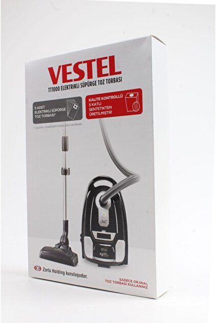VESTEL Yıldız A9000 Orijinal Toz Torbası - 5 Adet - Fiyatı, Yorumları