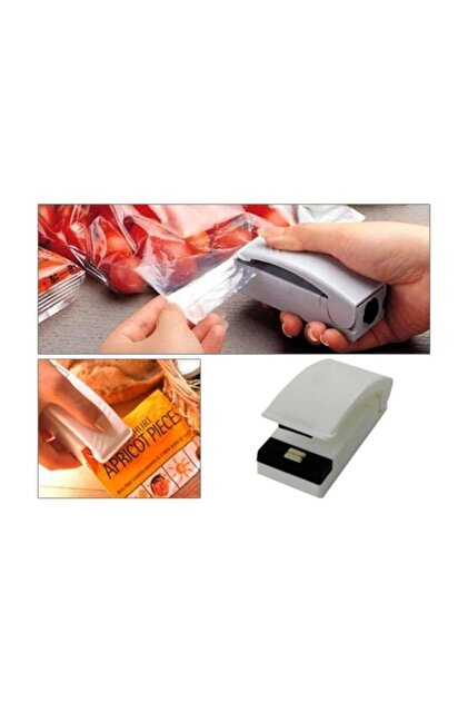 Pilli Poşet Kapatıcı Super Sealer