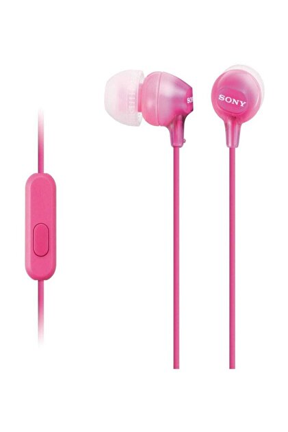 Sony Mdr-ex15ap Kulakiçi Pembe Kulaklık -9mm Neodimyum Sürücüllü