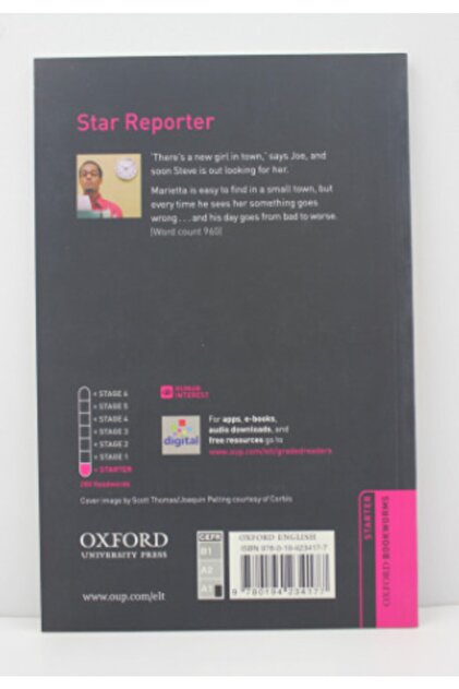 OXFORD UNIVERSITY PRESS Oxford Bookworms Starter Star Reporter