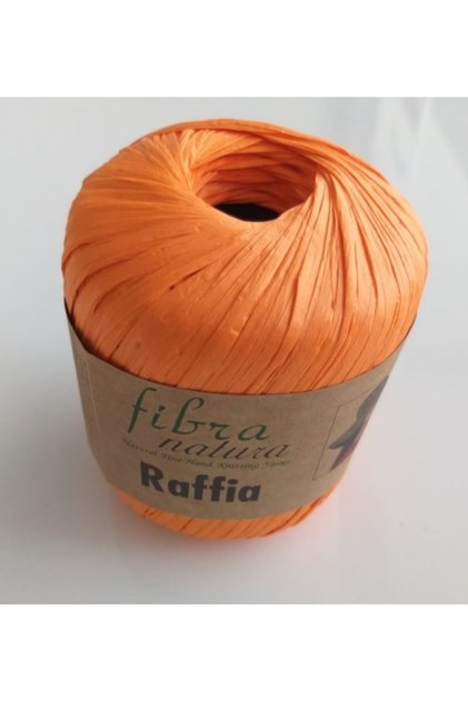 Himalayan Raffia, Orange Color