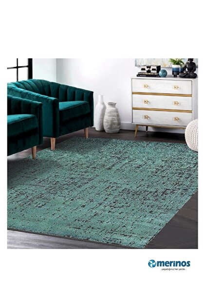 Merinos Halı Bamboo Lavi Koleksiyonu 34667-940 Yeşil - Fiyatı