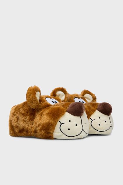 Tw Sessiz Taban Fıbert Panduf Unisex Çocuk Panduf Aa0700