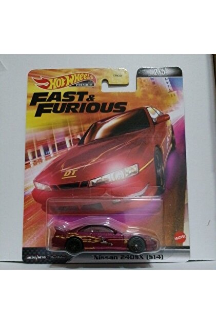 HOT WHEELS Premium Fast&furious Nissan 240sx (s14) Dmc55 - Fiyatı