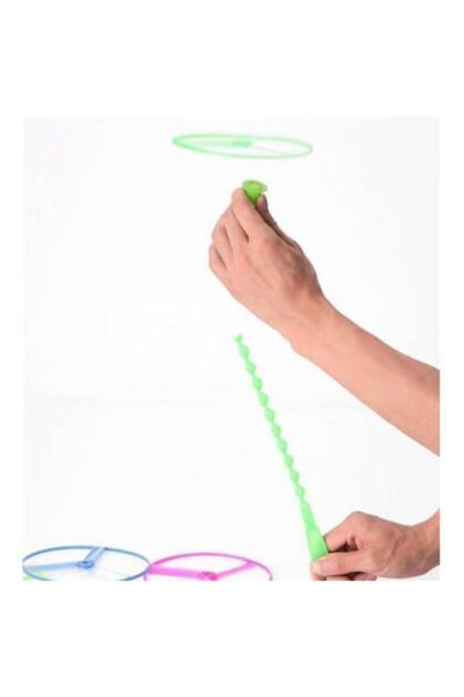Yoko Toys Işıklı Pervane Işıklı Ufo Oyuncak Fırıldak Hediyelik