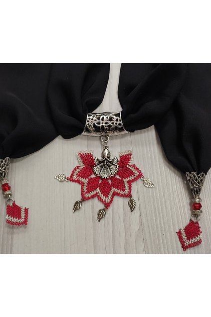 Needle Embroidered Scarf