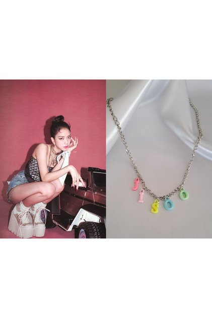 Blackpink Jisoo Necklace