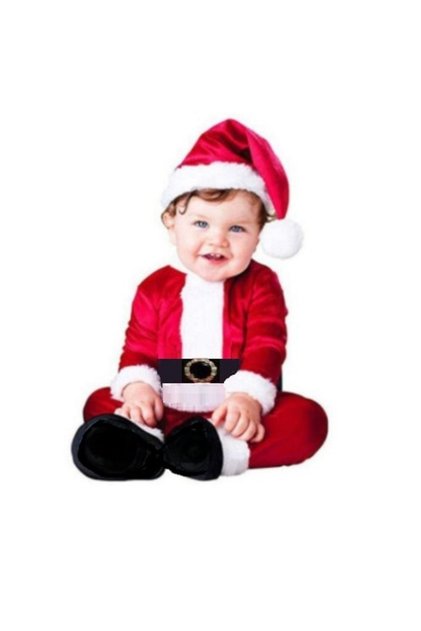 Costume for Babies Santa Claus