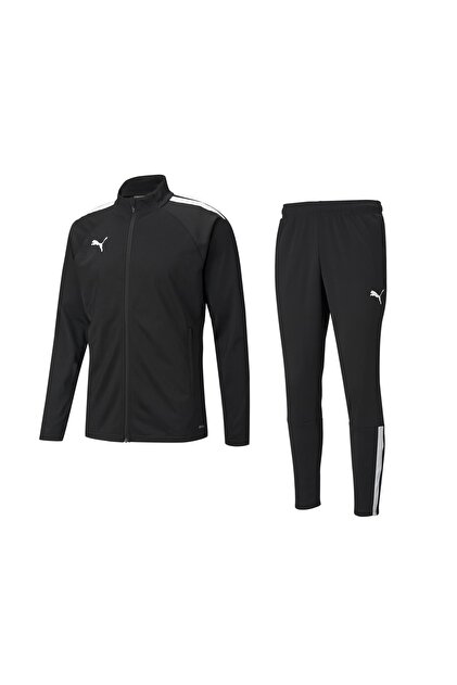 Puma Teamliga Training Tracksuit Set657234 Black Black- Trendyol