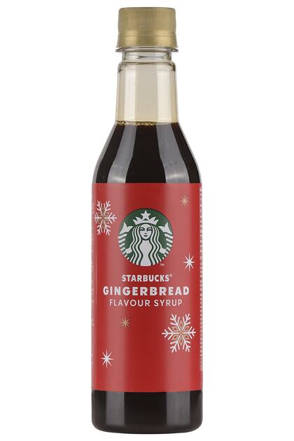 Starbucks Gingerbread Syrup Flavoured 375 ml Fiyatı - Trendyol