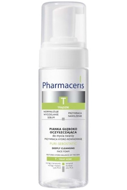 T Puri-sebostatic Deeply Cleansing Face Foam 150 ml