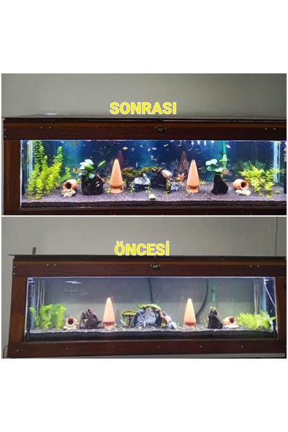 40 Cm Akvaryum Aydınlatma Fullspectrum 4 Renk Bar Led ( 660 Lümen )