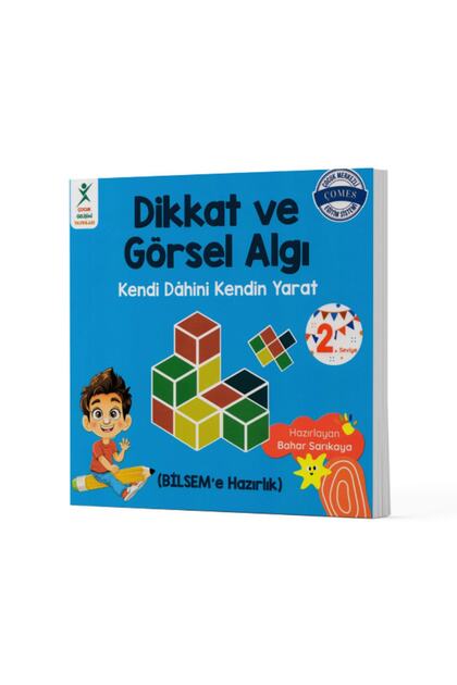Dikkat Ve Görsel Algı - 2.seviye