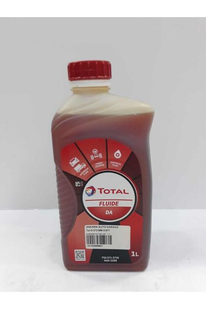 Fluide Süspansiyon Yağı Da Lds 1 Litre