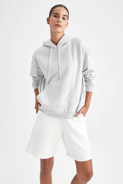Kadın Sweat - W8071az/gr210