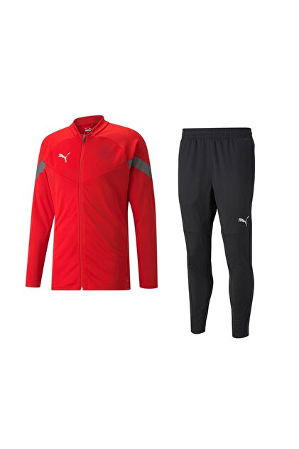 Puma Teamfinal Training Eşofman Takımı 657378 Kırmızı Siyah