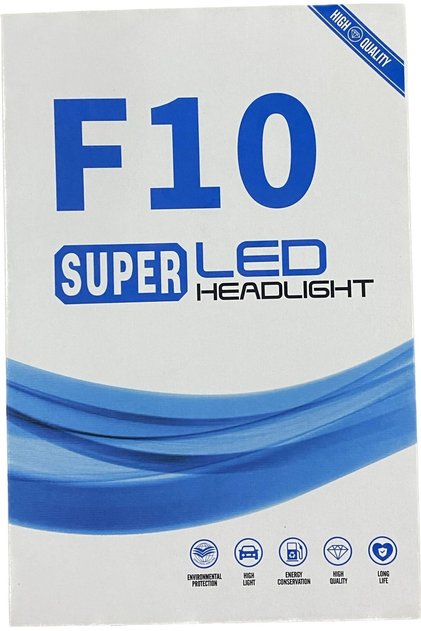 F10 Şimşek Led Zenon (beyaz-880-881) Uyumlu