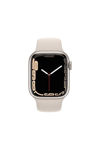 Apple Watch Series 7 Gps +cellular 45mm Uyumlu Yıldız Işığı