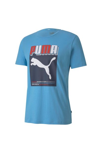 Puma Celebratıon Erkek Graphıc T-shirt - 1