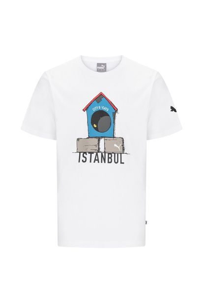 Puma Istanbul Collectıon "cıty Of Cats" T-shirt - 1