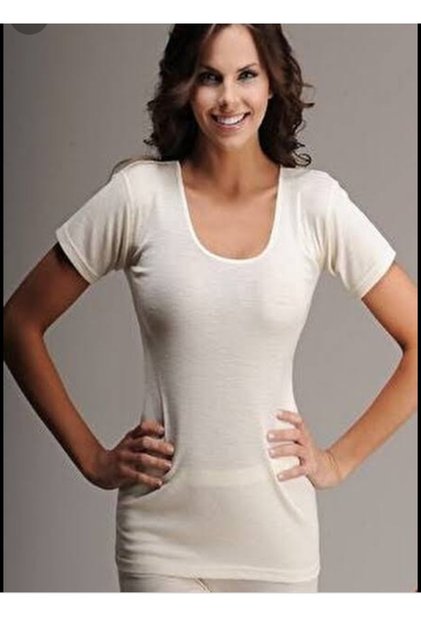 Rib Half Sleeve Underwear