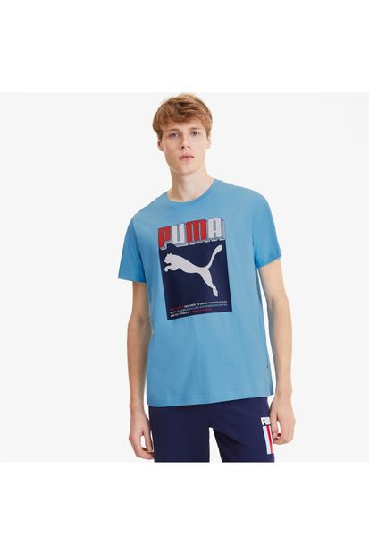 Puma Celebratıon Erkek Graphıc T-shirt - 5