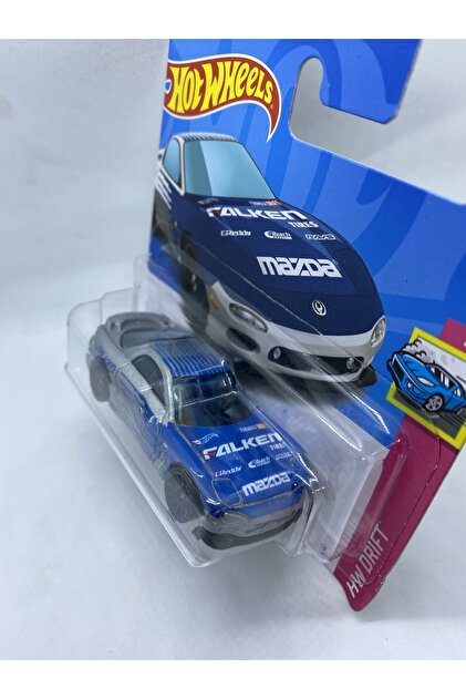 HOT WHEELS 95 Mazda Rx-7 Falken Gri - Fiyatı, Yorumları