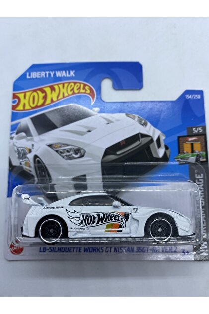 HOT WHEELS Lb-silhouette Works Gt Nissan 35gt-rr Ver.2 Beyaz