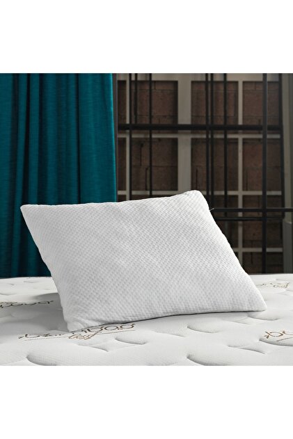 Miabella Home Visco Yastık Rahat Uyku Yastığı 50x60 Visco Kırpık Yastık Iç Dolgusu Visco Kırpığıdır - 5