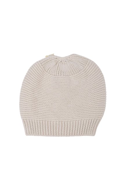 Knitwear Links Baby Beanie 0-12months Beige