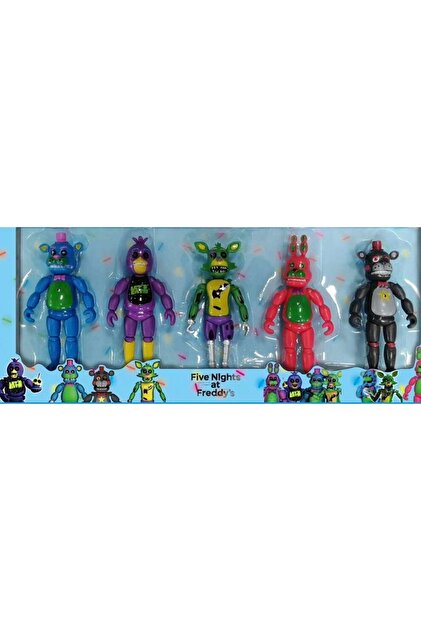 RAMO'S STORE Fıve Nıghts At Freddy's 5' Karekterli Büyük Boy
