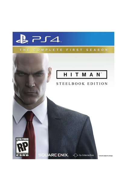 Hitman The Complete First Season Steelbook Edition Ps4 Demir Kutu Sıfır Orjinal