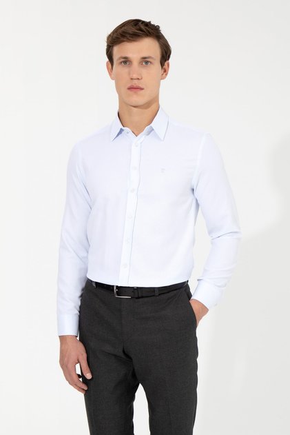 Men's Light Blue Shirt