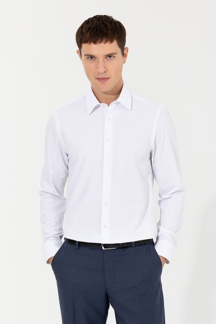 Men's White Shirt