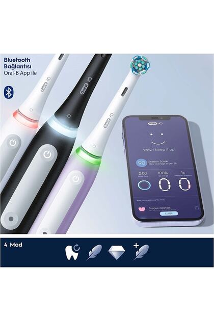 Oral-B Evrekala Shop Şarjlı Profesyonel Diş Fırçası Beyaz Io4