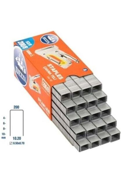 Delta 8 Mm 200/8 Zımba Teli / 5000li Paket Kod: 202 - Fiyatı