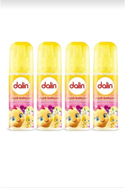 Kolanya Çiçek Bahçesi 4 Lü 150 Ml